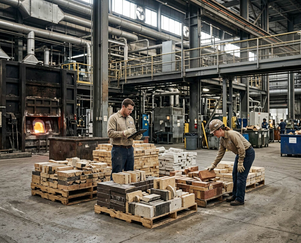 What Legitimate Refractory Recycling Actually Looks Like in Practice